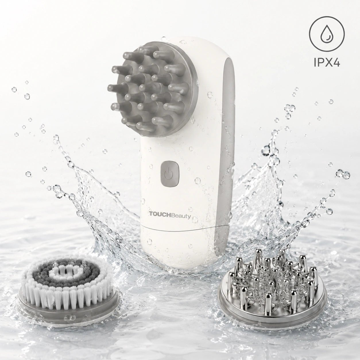 TOUCHBeauty™ Electric Scalp Massager丨Multi-Function Cleanser & Massager - TOUCHBeauty