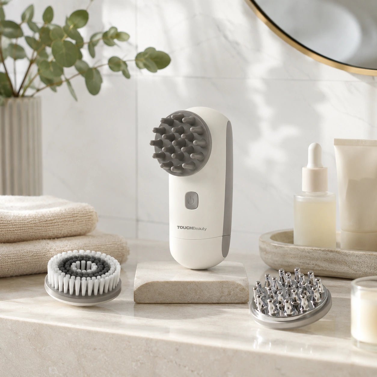 TOUCHBeauty™ Electric Scalp Massager丨Multi-Function Cleanser & Massager - TOUCHBeauty