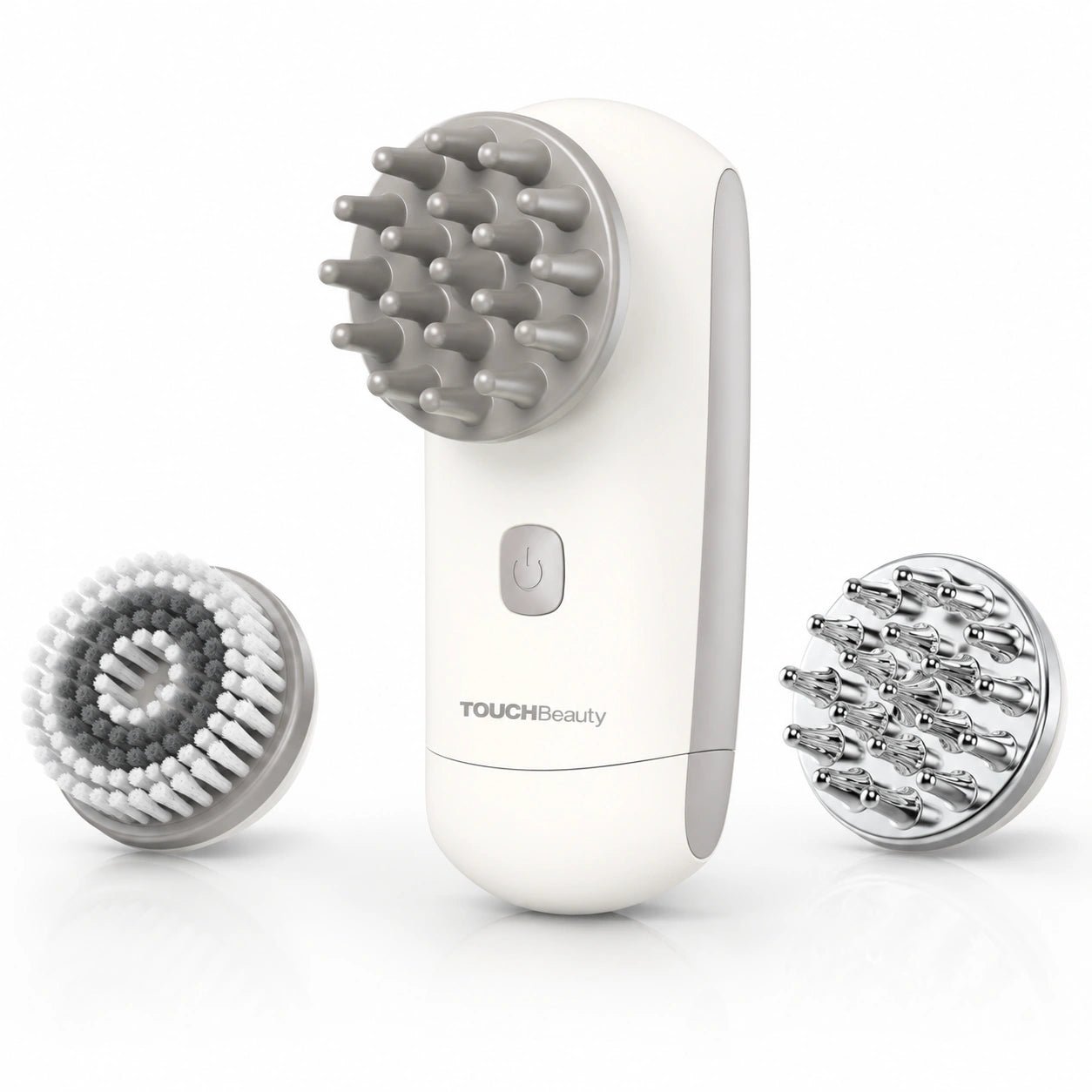 TOUCHBeauty™ Electric Scalp Massager丨Multi-Function Cleanser & Massager - TOUCHBeauty