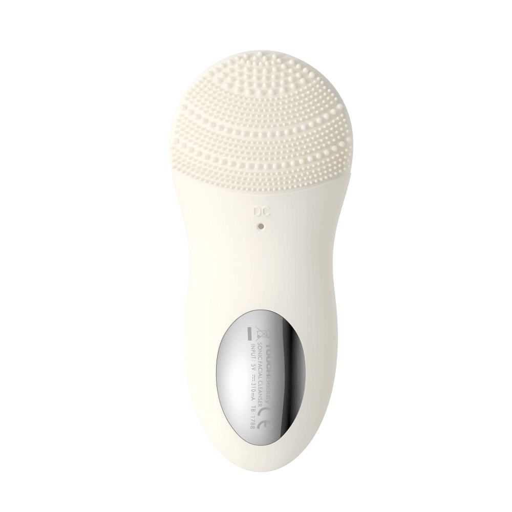 Sonic Facial Cleanser | Silicone Face Cleansing Massager I Firming