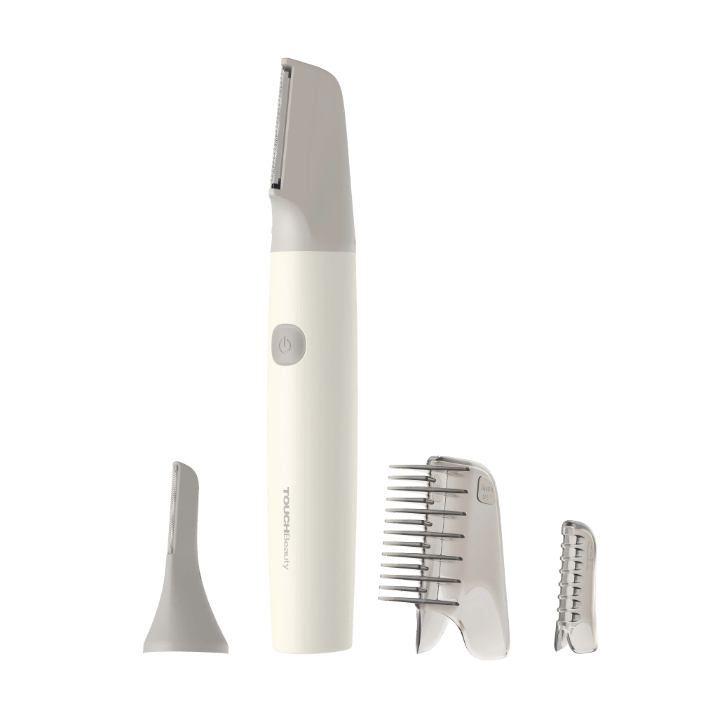 TOUCHBeauty VIO Precision Trimmer | Gentle & Safe Hair Removal for