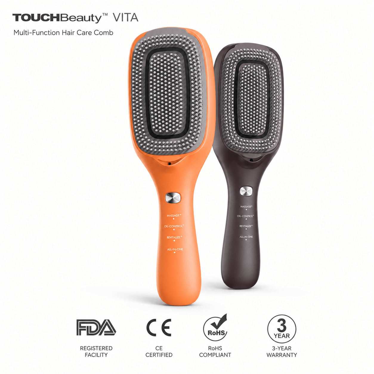 TOUCHBeauty™ VITA Multi-Function Hair Care Comb🔥Best Selling🔥 - TOUCHBeauty