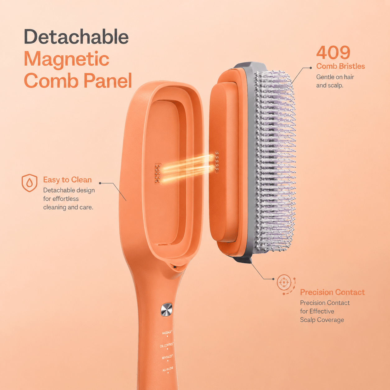 TOUCHBeauty™ VITA Multi-Function Hair Care Comb🔥Best Selling🔥 - TOUCHBeauty