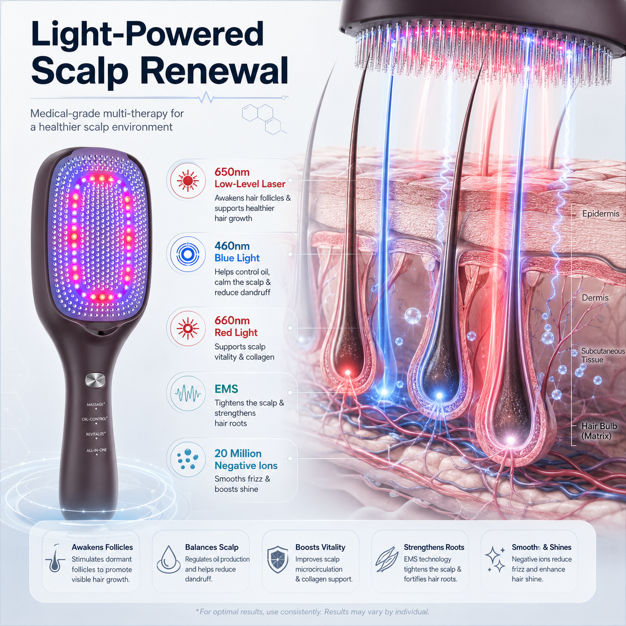 TOUCHBeauty™ VITA Multi-Function Hair Care Comb🔥Best Selling🔥 - TOUCHBeauty