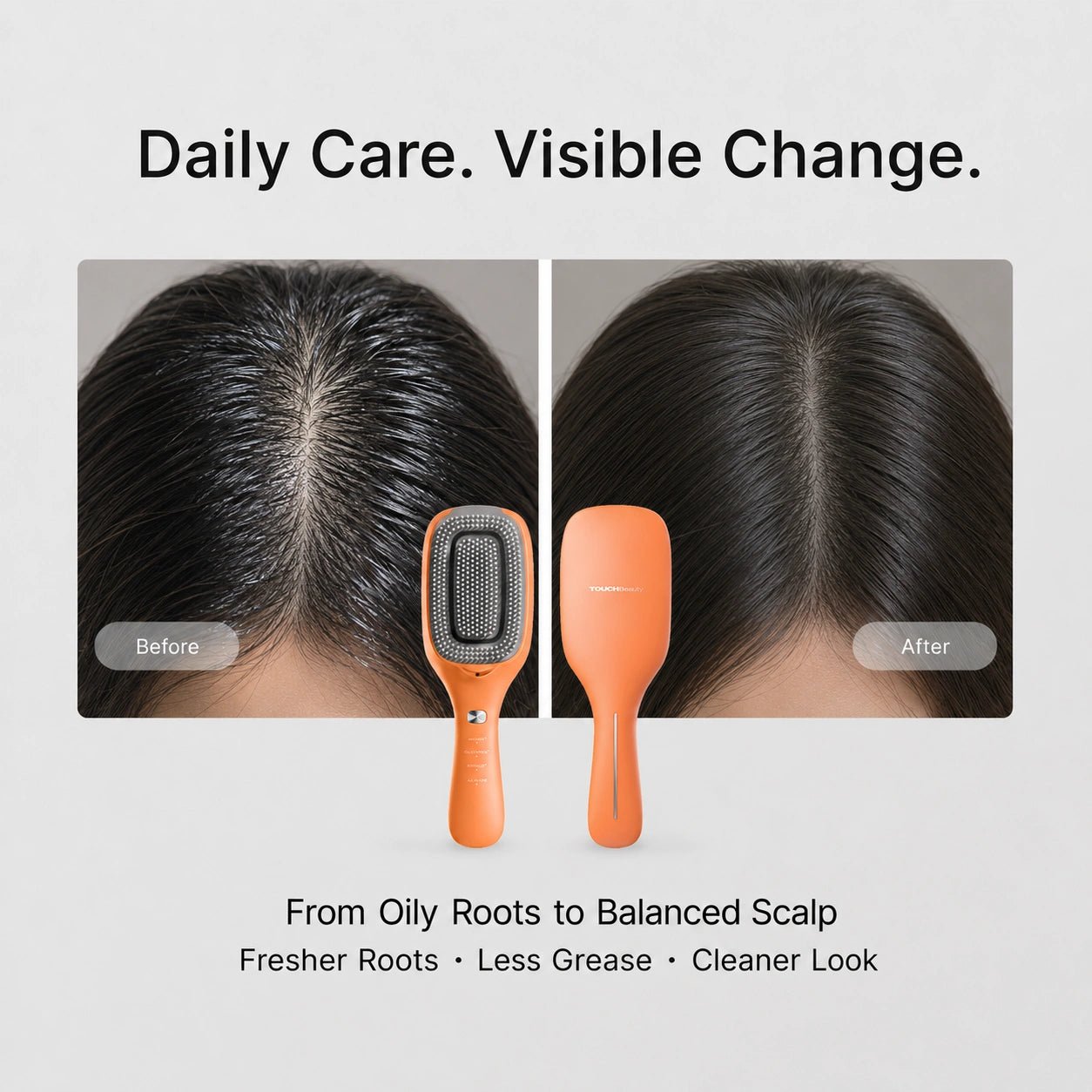 TOUCHBeauty™ VITA Scalp Revitalizing Comb - TOUCHBeauty
