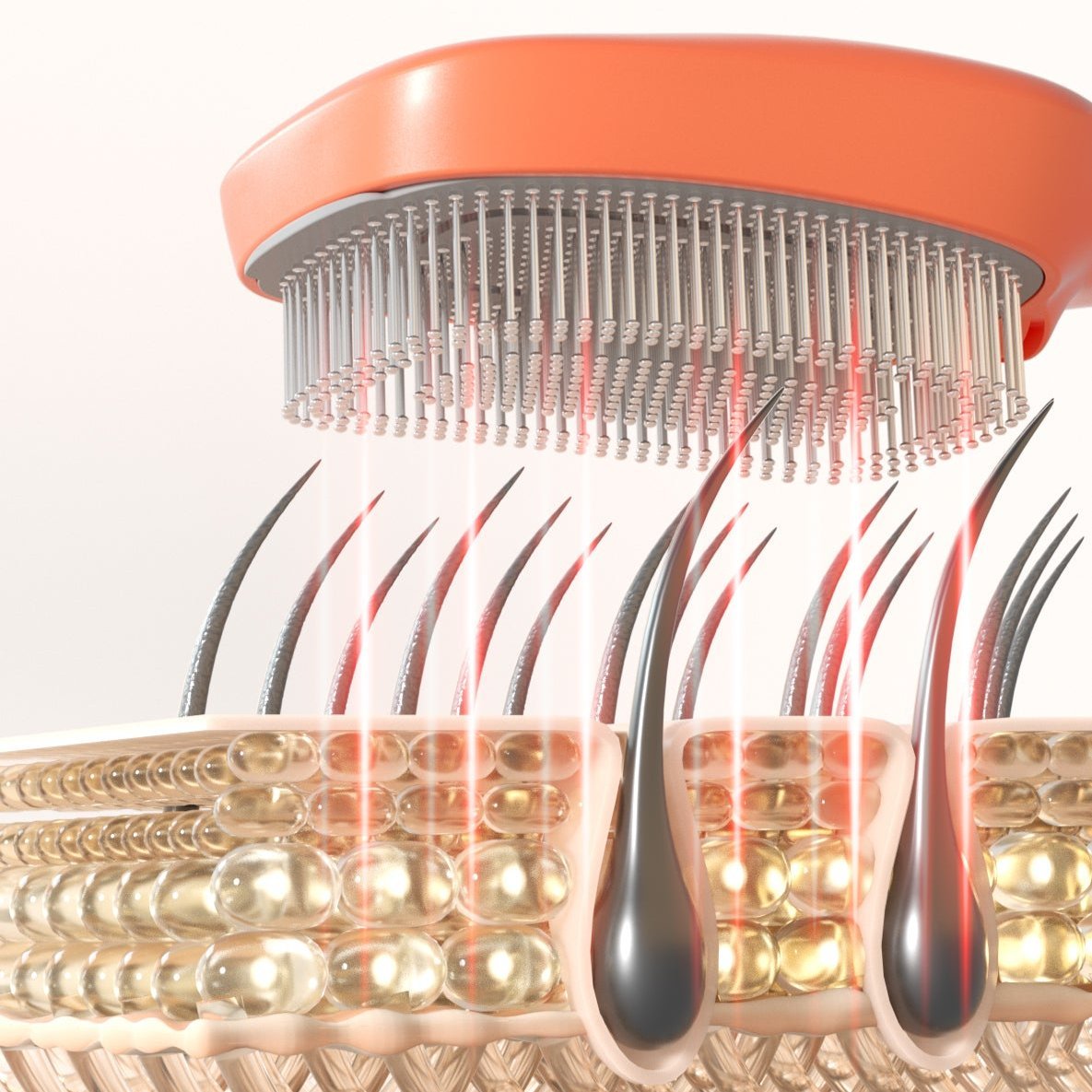 TOUCHBeauty™ VITA Scalp Revitalizing Comb - TOUCHBeauty